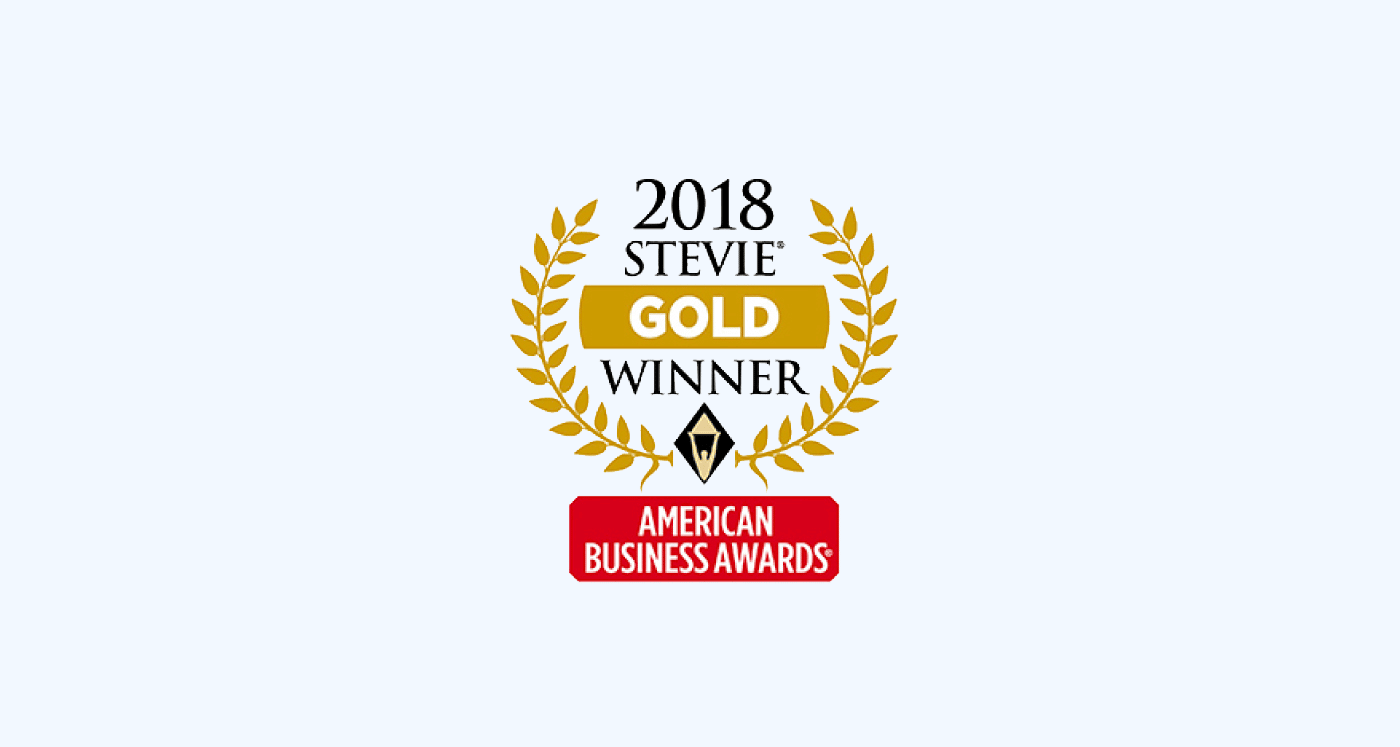 2018 STEVIE