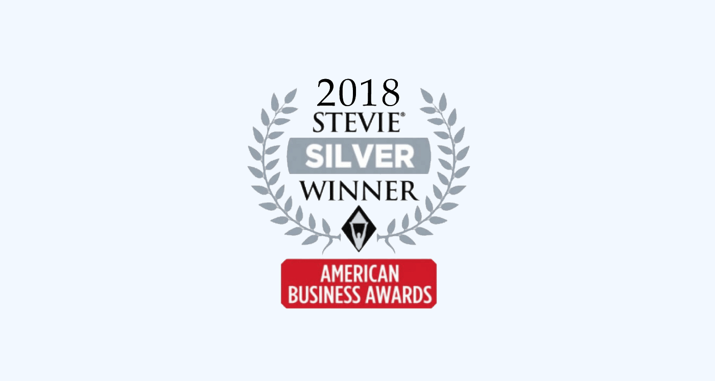 STEVIE SILVER WINNER