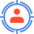 full range of targeting options