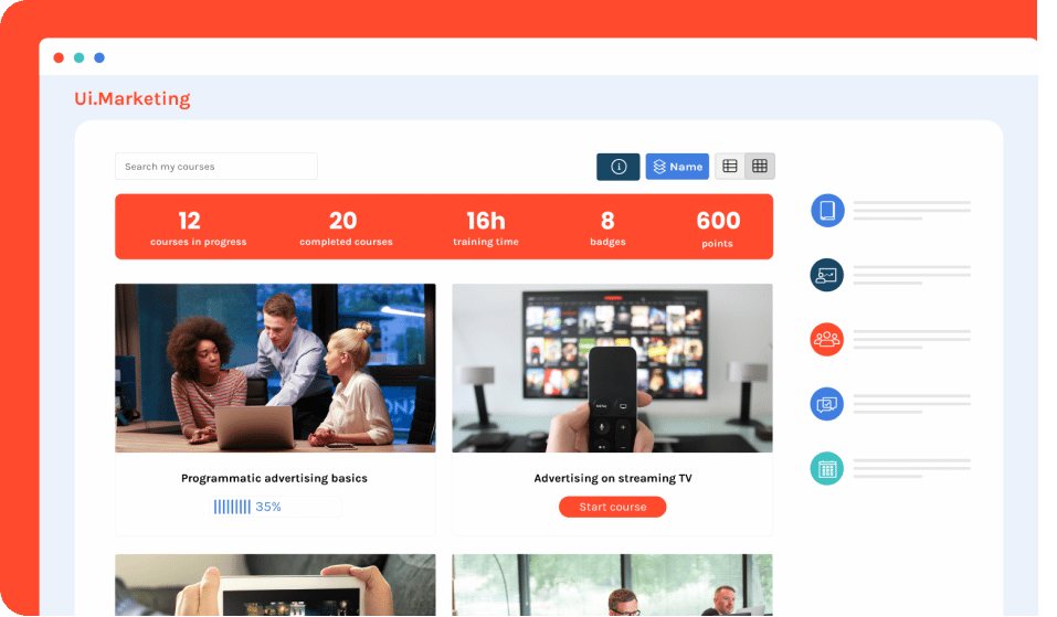 Advertising Streaming TV