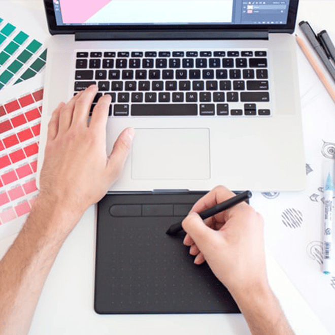 Creative services site