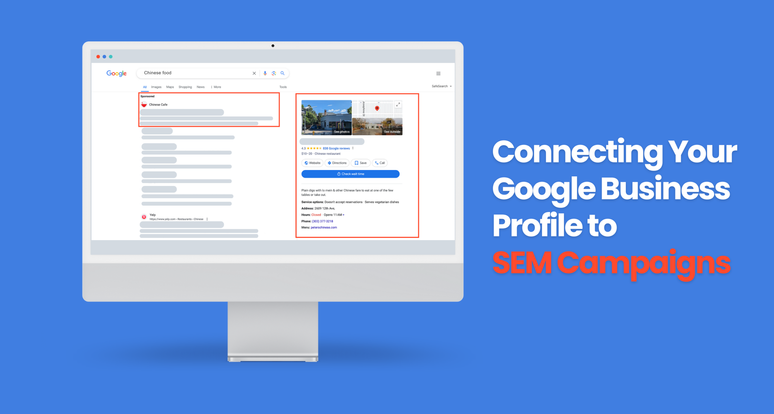 Connecting Your Google Business Profile to SEM Campaigns