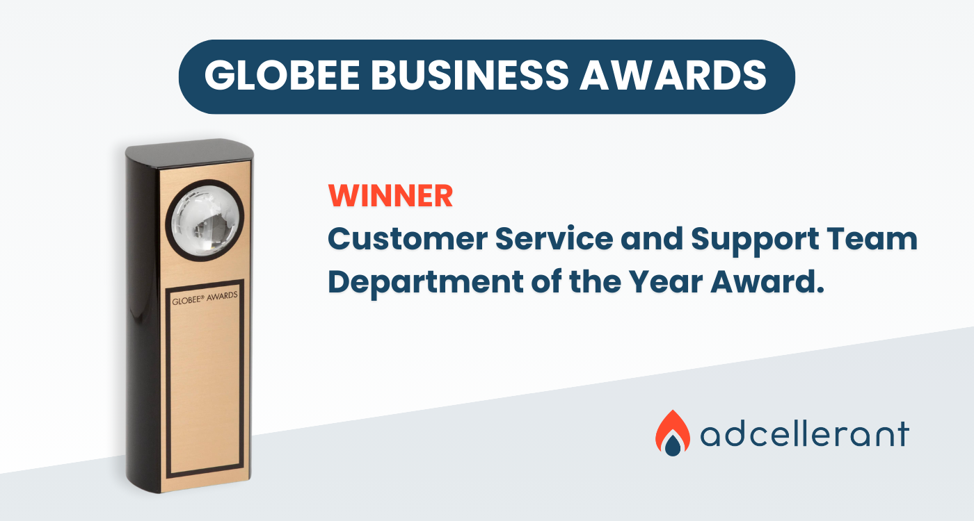 AdCellerant is proud to announce that it has been named a winner in the prestigious 16th Annual 2024 Golden Bridge Awards®