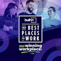 BuiltIn_2023 Best Places to Work Logo