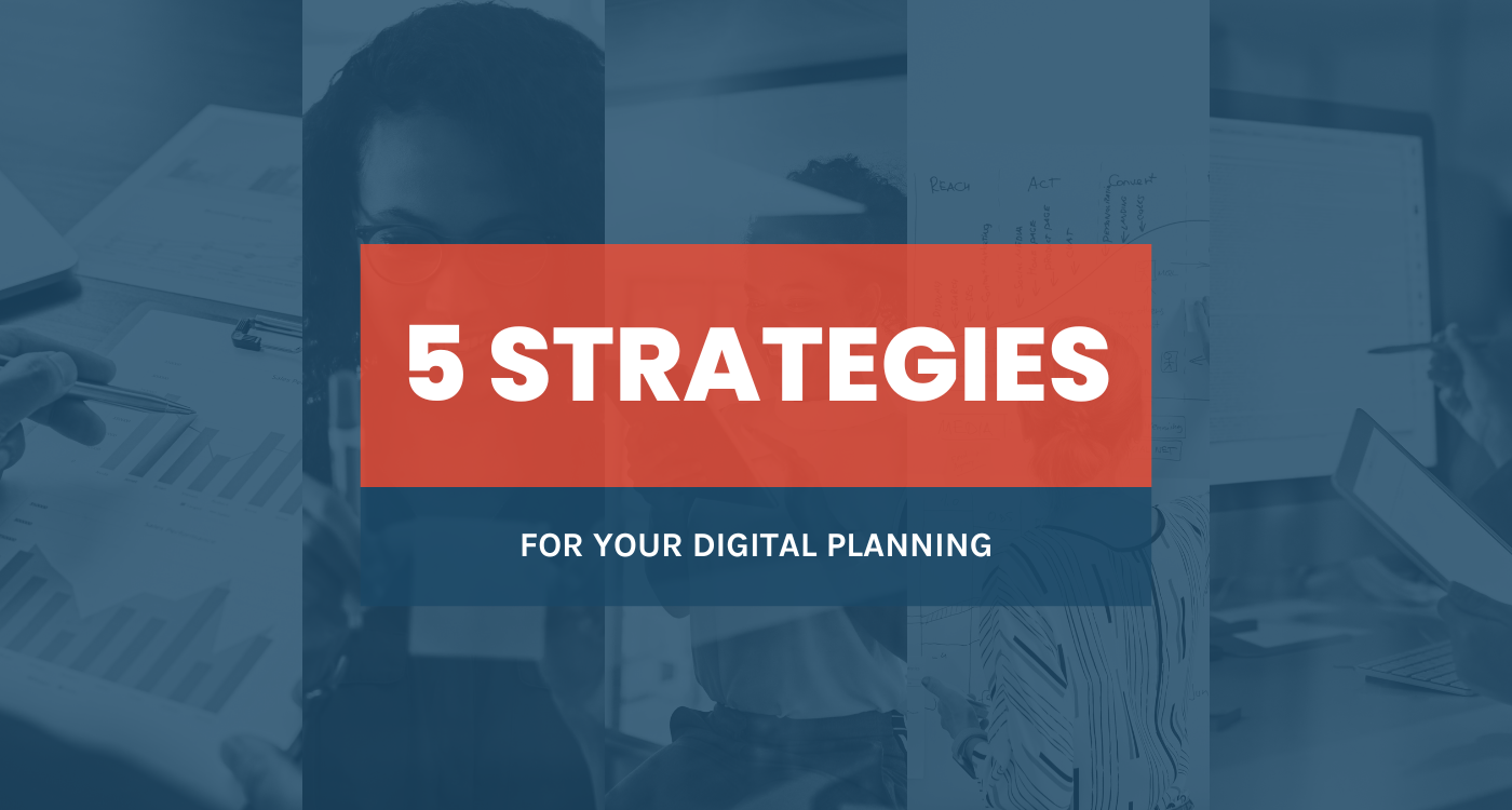 Digital Marketing Calendar Planning
