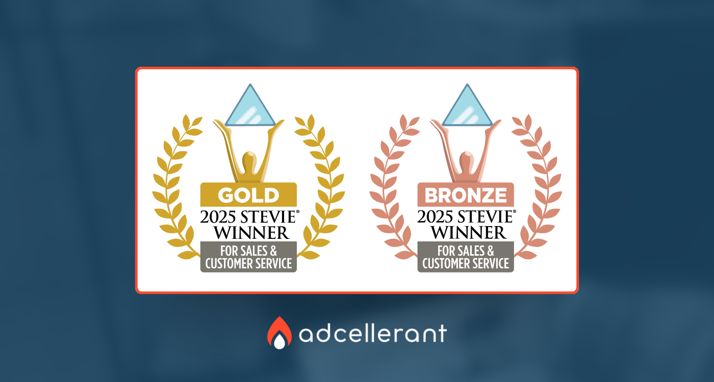AdCellerant recognized for excellence in digital proposal software and customer service at 2025 Stevie Awards