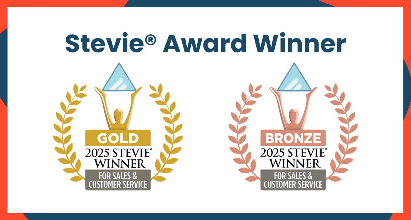 AdCellerant wins Gold and Bronze Stevie Awards for excellence in sales and customer service, 2025